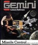 Missile Control (1983), a Gemini Leisure Software cassette cover